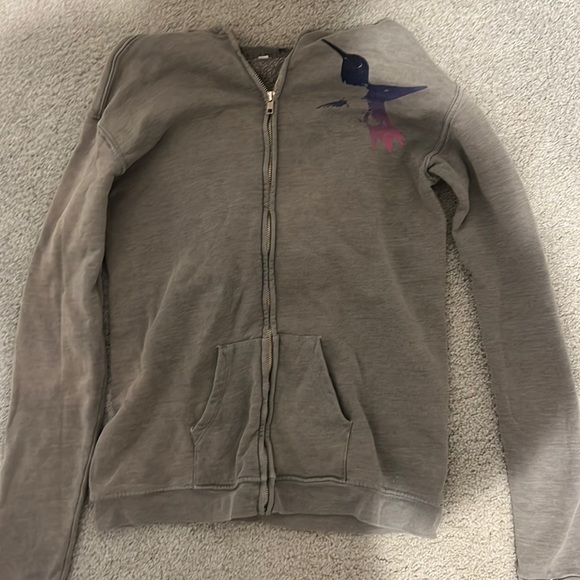 freecity Tops - Freecity Zip Hoodie